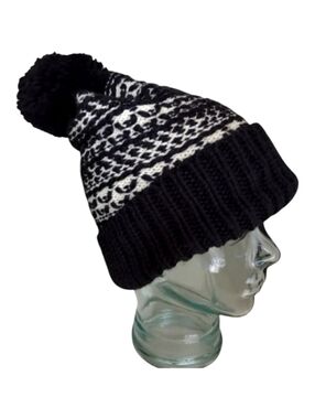 Pom Hat MELROSE AND MARKET Beanie Knit